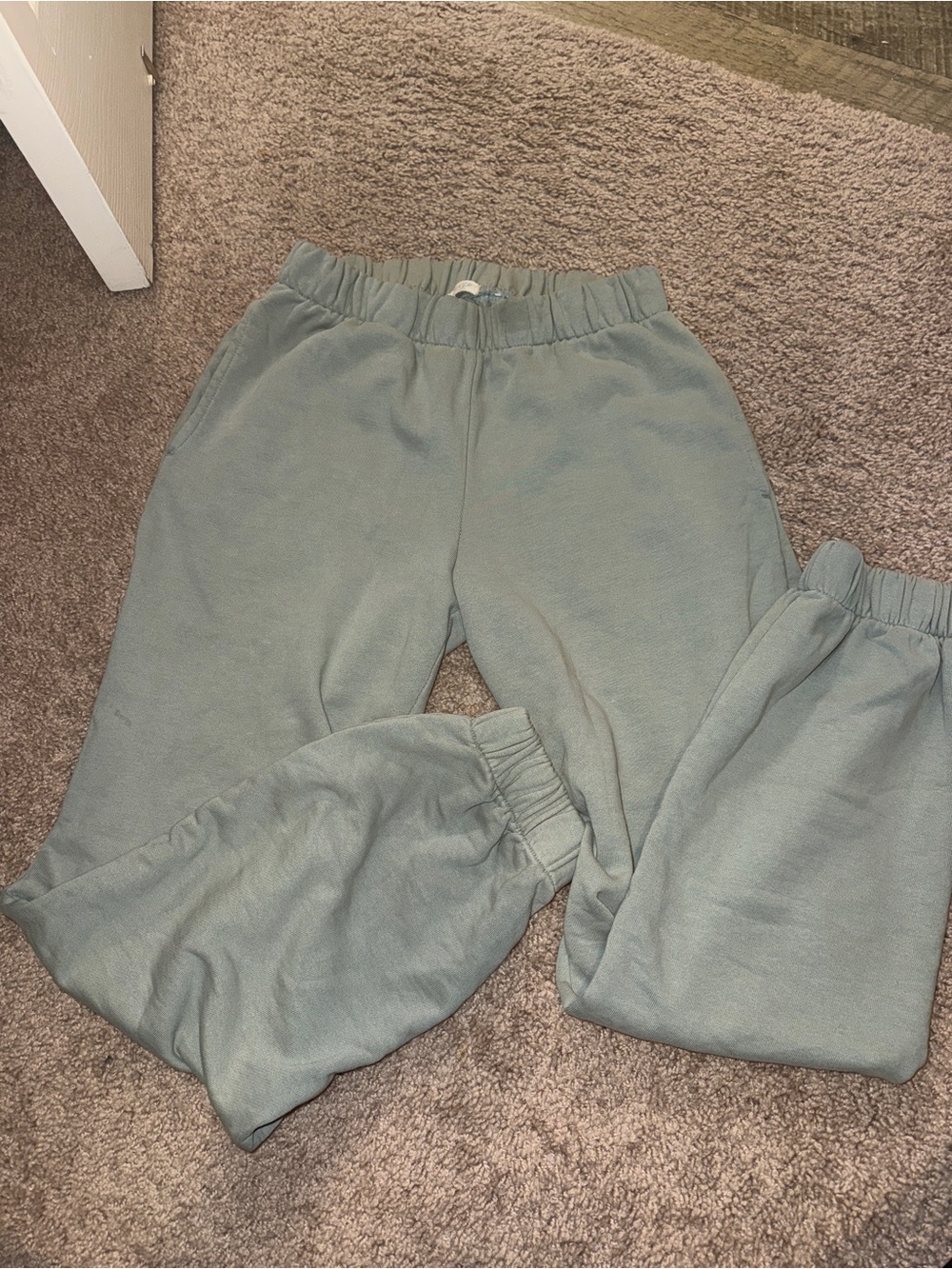 Brandy Melville Sage Green Sweatpants